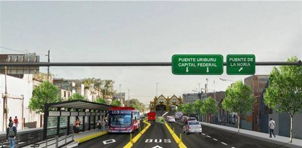 Metrobus: un ramal recorrer Lans a partir de 2017