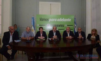 �Corrientes ser� prioritaria en la lucha contra la pobreza y el narcotr�fico�