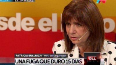 Bullrich y el narcotr�fico: 