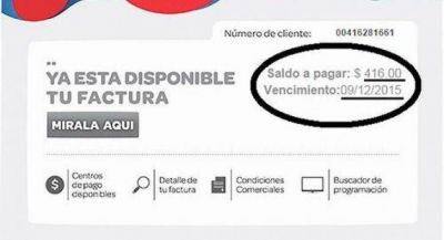 Fuertes subas en varios servicios anticipan un 2016 complicado
