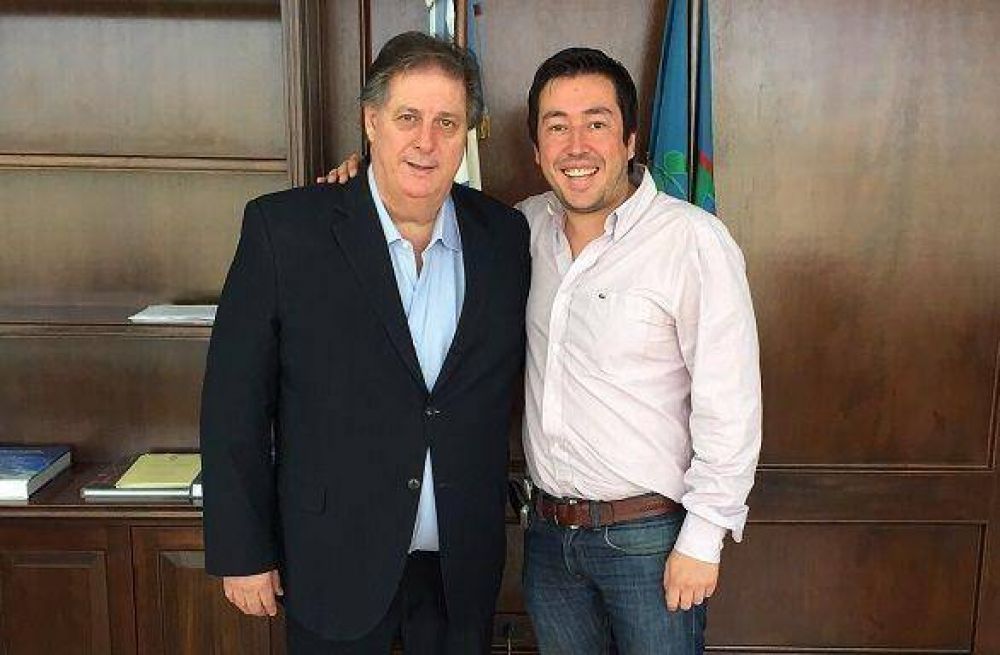 Nardini recibi� al ex Ministro de Salud bonaerense Alejandro Collia