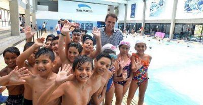 Katopodis inaugur� la Colonia de Verano 2016 en General San Mart�n