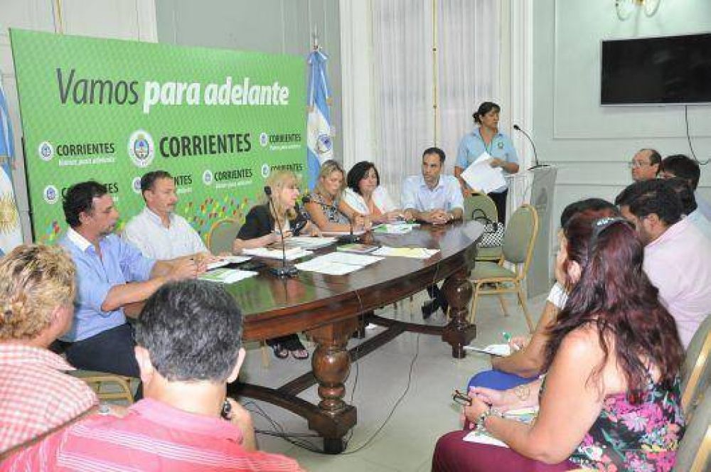 Turismo y Municipios: Positiva reuni�n para desarrollar una promoci�n diferencial