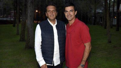 La foto de Sergio Massa con Juan Manuel Urtubey calent� la interna del PJ