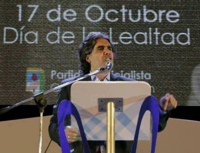 Cervantes, sobre el rearmado del peronismo: �Puede haber una, dos o tres l�neas, pero todos dentro del partido�