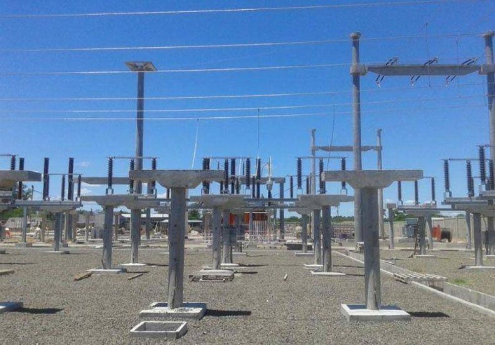 Entr� en servicio la nueva estaci�n transformadora Uruguay Sur