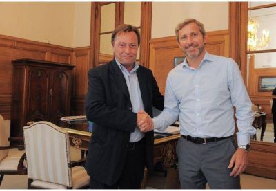 Varisco y Frigerio analizaron las obras que necesita Paran�