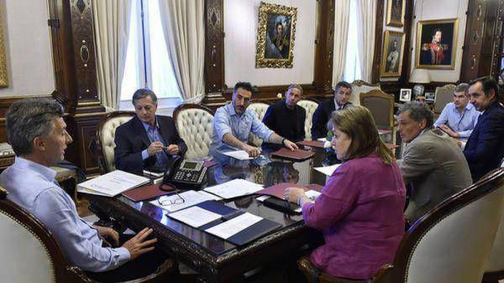 Macri, a Bullrich: 