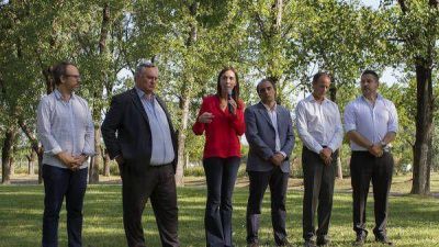 Vidal asegur� que ahora ir�n por el jefe de los recapturados