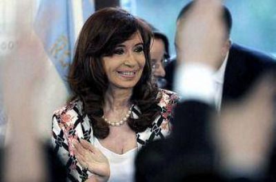 Cristina record� sus dichos contra la censura y a favor de la libertad de expresi�n