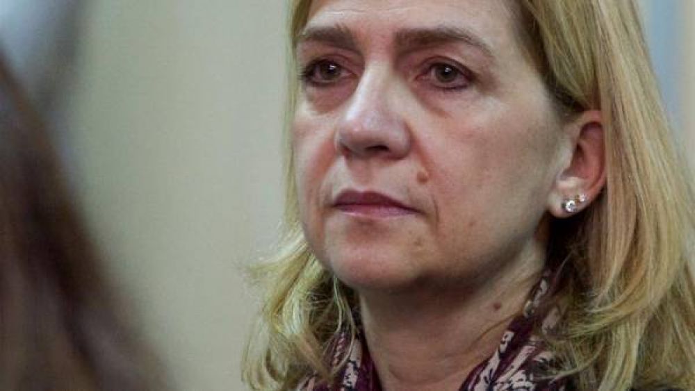 Juzgan por corrupci�n a la hermana del rey espa�ol