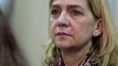 Juzgan por corrupci�n a la hermana del rey espa�ol