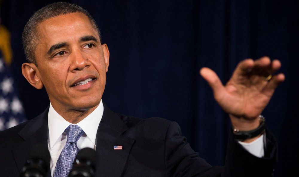 Sin rencor, Obama se despide del Congreso