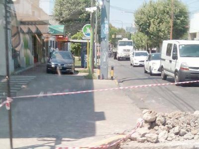 Suman tareas de bacheo
