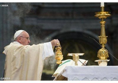 Pr�ximas celebraciones presididas por el Papa