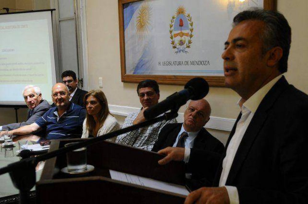 Datos alarmantes arroj� la investigaci�n de las cuentas p�blicas de Mendoza
