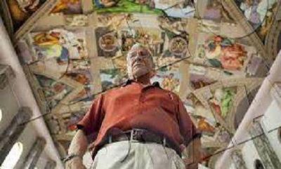 La Sixtina mexicana est� casi terminada. Pero el Papa no podr� verla