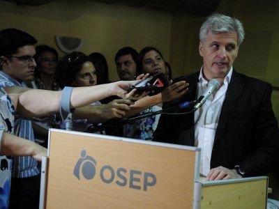 La OSEP pierde casi un mill�n de pesos por d�a