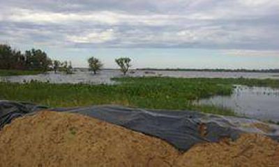 Preocupaci�n por la crecida del Paran�