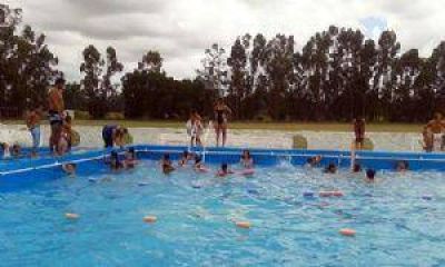 SAN CAYETANO: Comenz� el programa Deportes en Verano
