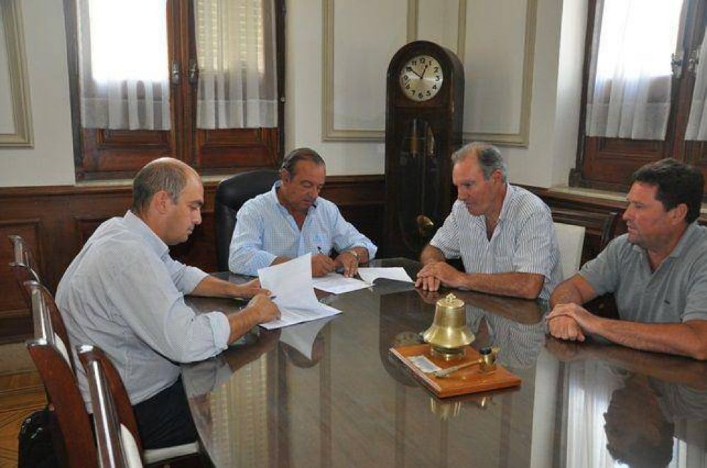Compraron un nuevo lote en el Parque de Servicios Agr�colas