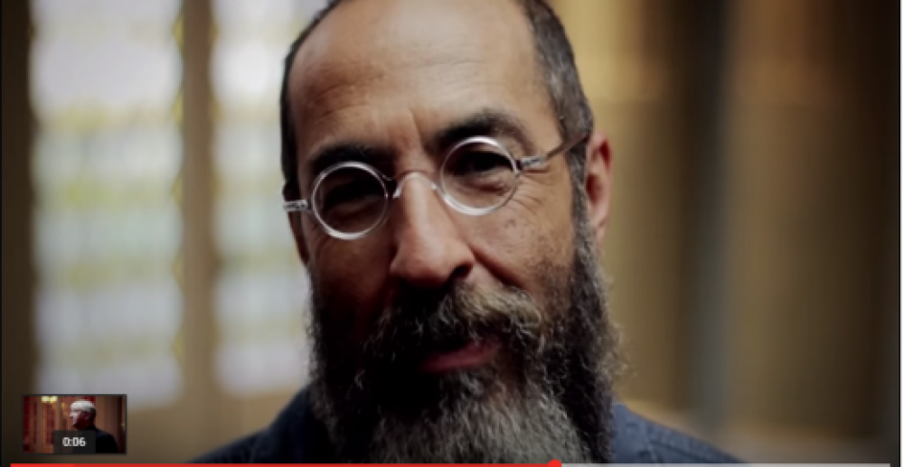 Rabino Goldman, sobre el video del Papa: Estoy conmovido porque el primer mensaje tiene que ver con el dilogo interreligioso