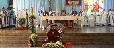 El �ltimo adi�s a Monse�or Carlos Villalba