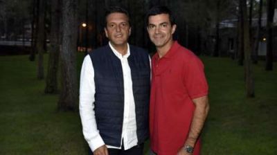 La foto de Sergio Massa con Juan Manuel Urtubey calent� la interna del PJ