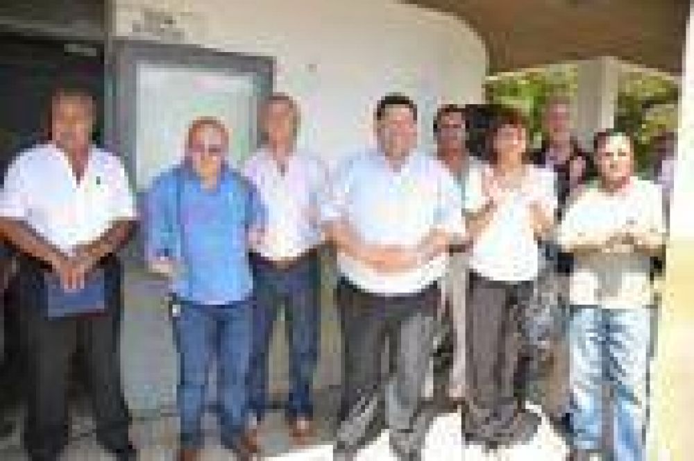 Berisso: Inauguracin de Gabinete de Enfermera en el Corraln Municipal