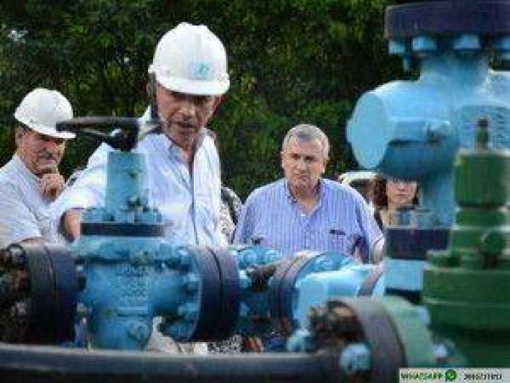 Gerardo Morales reafirma decisin institucional de terminar con la explotacin hidrocarburfera en Calilegua