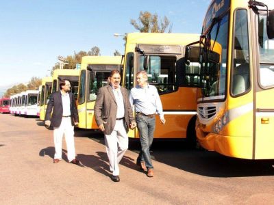 Transporte: El viernes comienzan a circular nuevas unidades