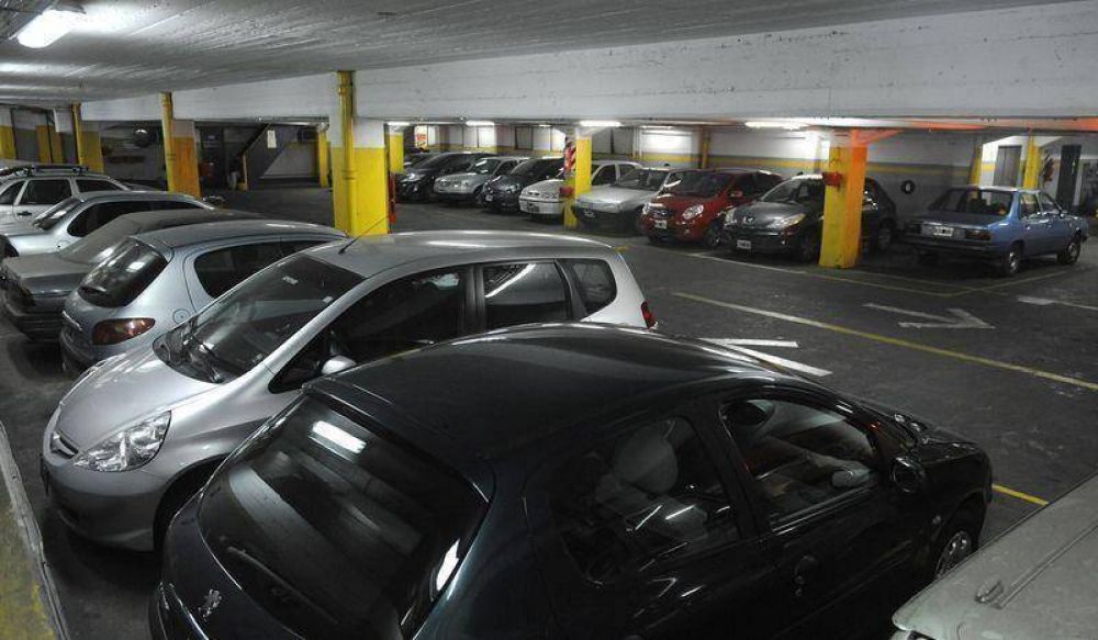 Ciudad: Las cocheras aumentan m�s de 20%