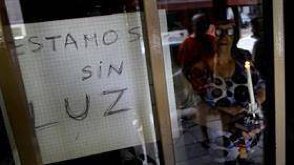 Con las altas temperaturas, volvieron los cortes de luz