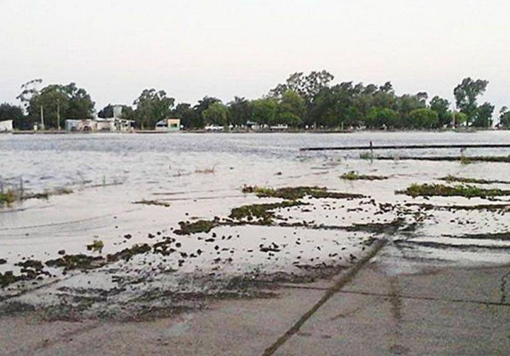 El r�o Paran� trep� a 6,56 metros, a la altura de Victoria