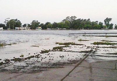 El r�o Paran� trep� a 6,56 metros, a la altura de Victoria