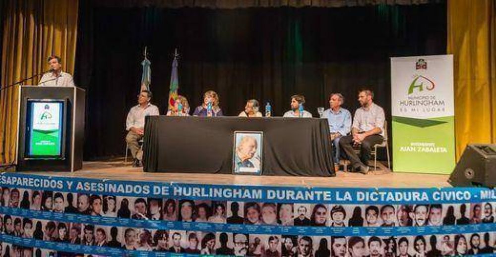 Zabaleta present� la Direcci�n de Derechos Humanos del Municipio y pidi� que contin�en los juicios
