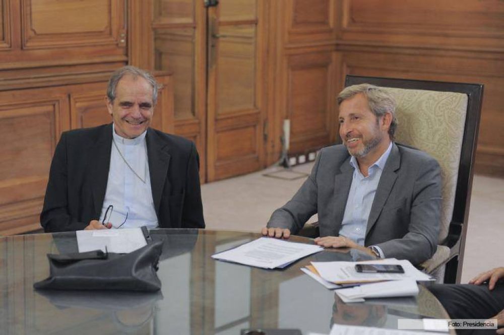 Frigerio recibi� a monse�or Casaretto y al Foro de Habitantes a Ciudadanos
