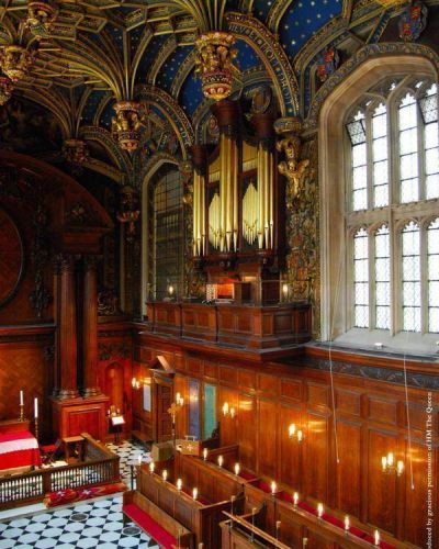 Tras 450 a�os se volver� a celebrar la liturgia cat�lica en capilla real de Inglaterra