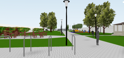 Convocatoria de vecinos para crear una plaza en Lan�s