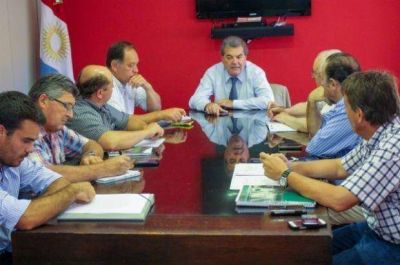 C�rdoba: Busso recibi� a la Comisi�n de Enlace Agropecuaria