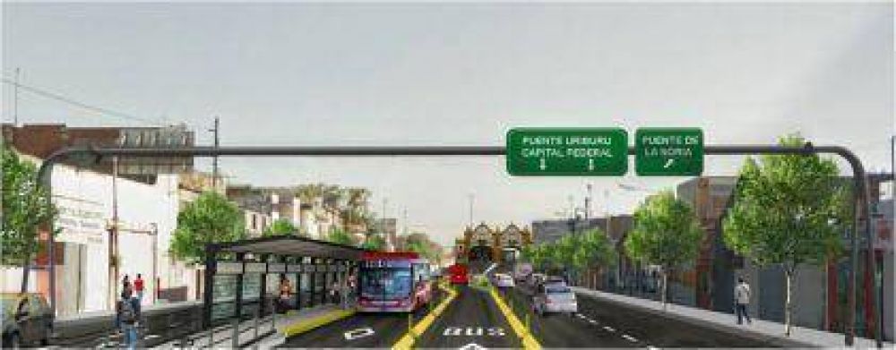 El Metrobus llegar� a Lan�s en el segundo semestre del a�o