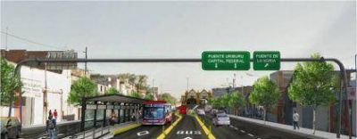 El Metrobus llegar� a Lan�s en el segundo semestre del a�o