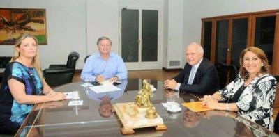 Lifschitz y Fein se reunieron con el ministro de Energ�a nacional