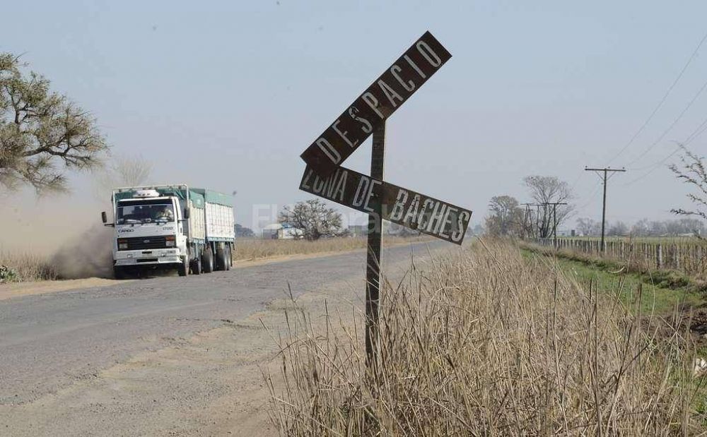 Anuncian obras de bacheo en 1.000 kil�metros de rutas santafesinas
