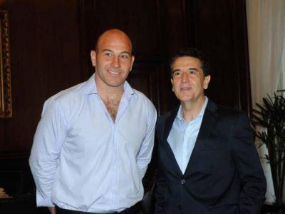Recorrida y reuniones del Intendente con autoridades nacionales
