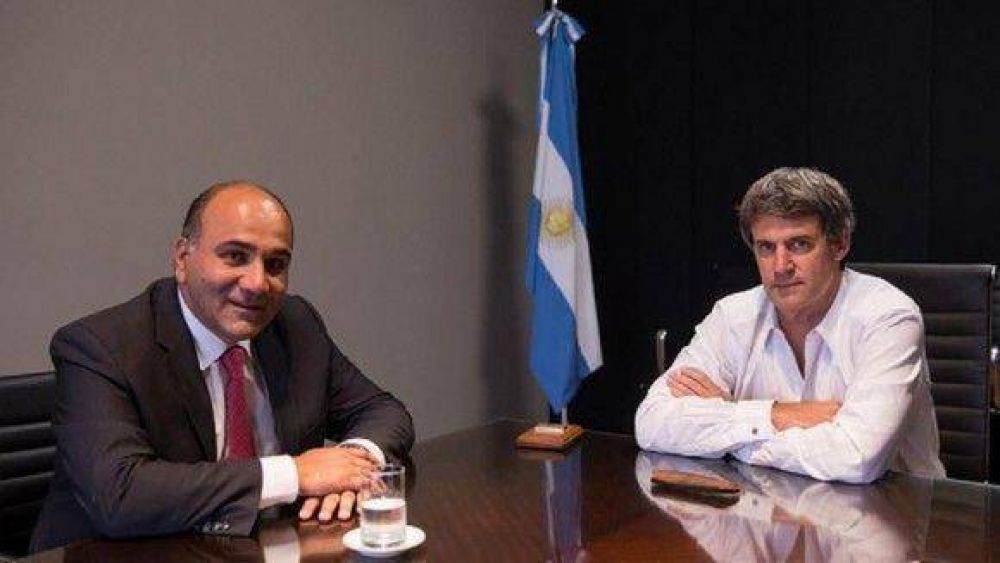 Prat Gay le prometi� a Manzur visitar la provincia en febrero