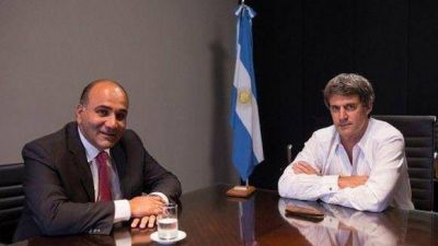 Prat Gay le prometi� a Manzur visitar la provincia en febrero