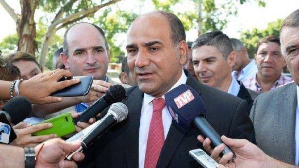 �Hoy mi responsabilidad es trabajar por Tucum�n, no pienso en encabezar el PJ�