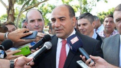 �Hoy mi responsabilidad es trabajar por Tucum�n, no pienso en encabezar el PJ�