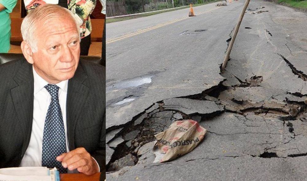 Jalile decret� la paralizaci�n de las obras de las cloacas